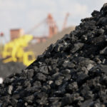 An image of heaps of coal