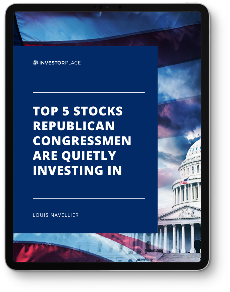 Top 5 Stocks Republican Congressmen Are Quietly Investing In cover photo