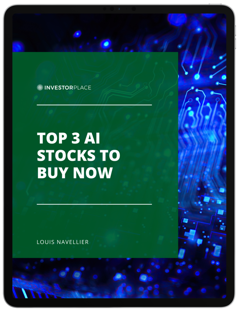 Top 3 AI Stocks to Buy Now report cover