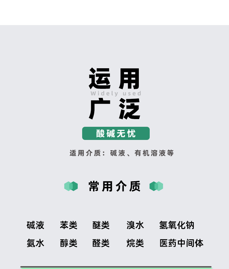 不銹鋼離心泵輸送介質