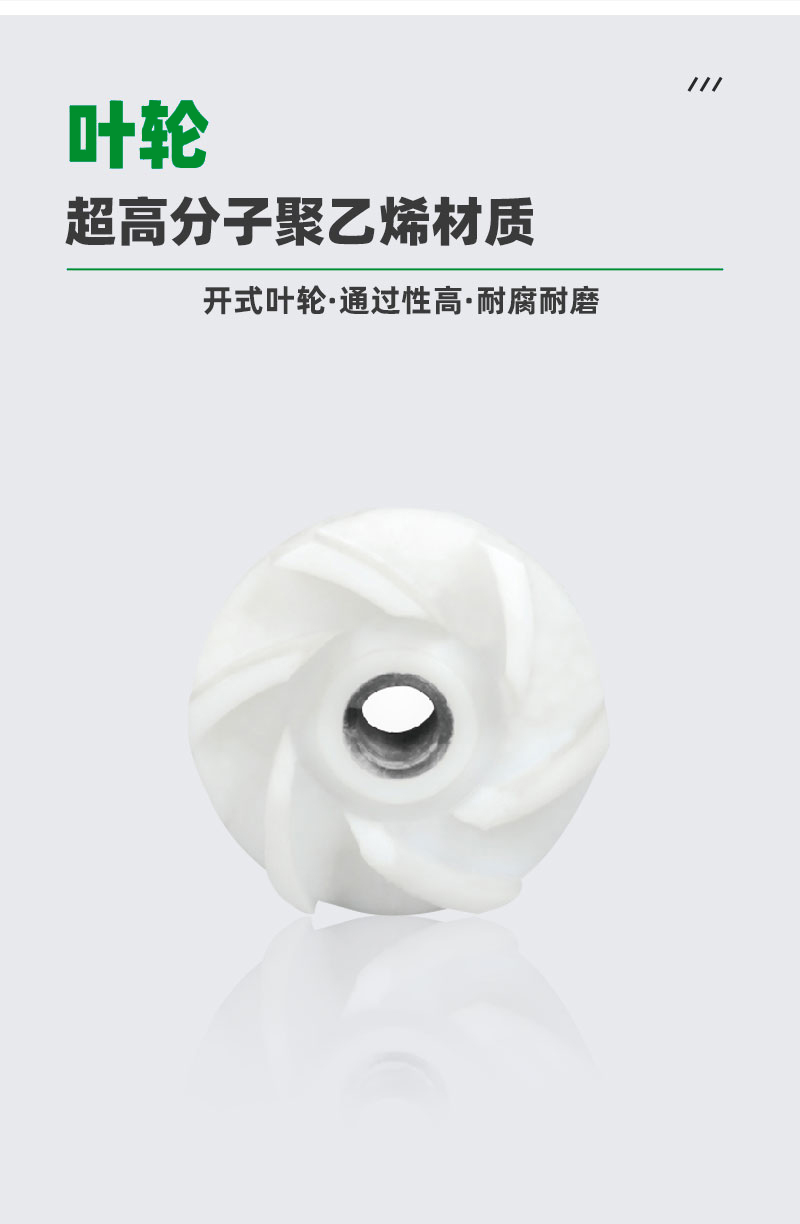 砂漿泵葉輪